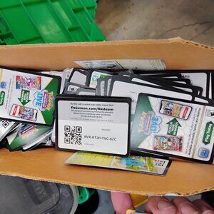 200 Pokemon TCG On-line Live Play Mixed SV JTG Sword & Shield